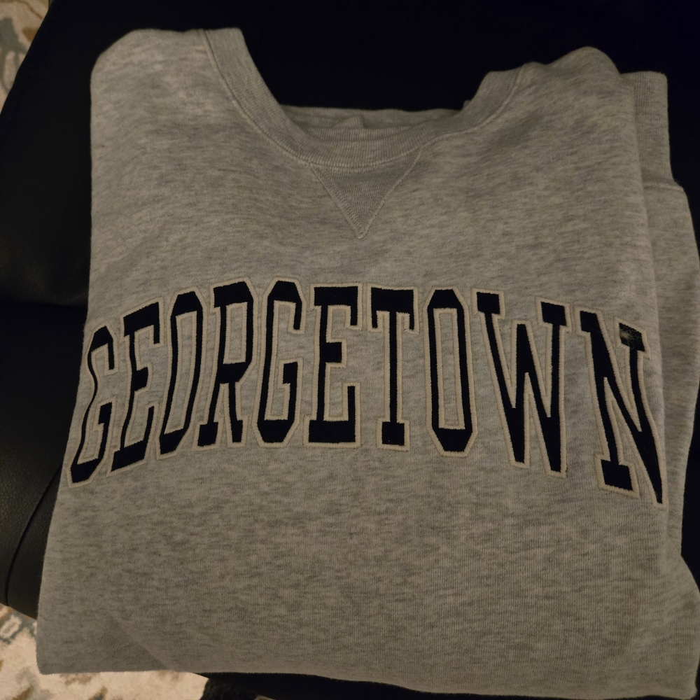 Gray Georgetown Sweatshirt